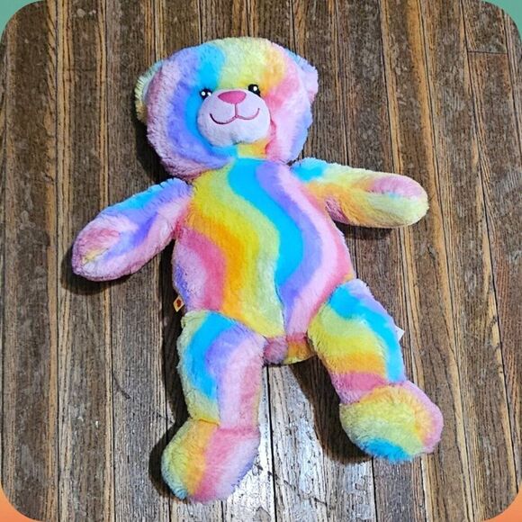 Build a bear BAB ENCHANTED SPRING GARDEN Bear Plush 17" - Picture 1 of 6